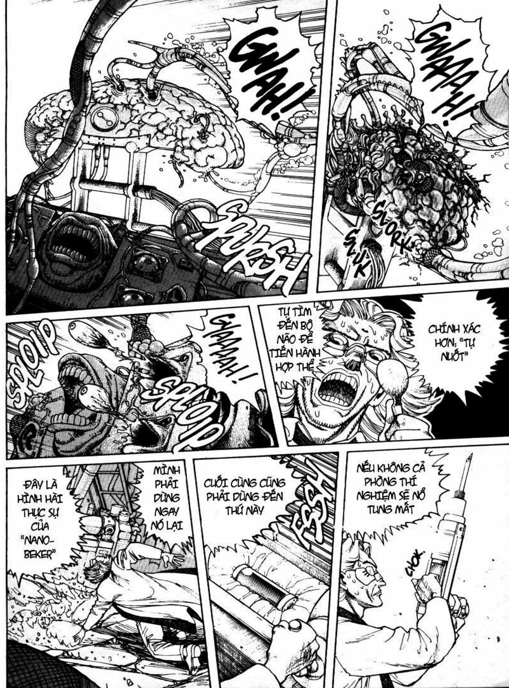 Truyện Tranh Alita: Thiên Thần Chiến Binh trang 6