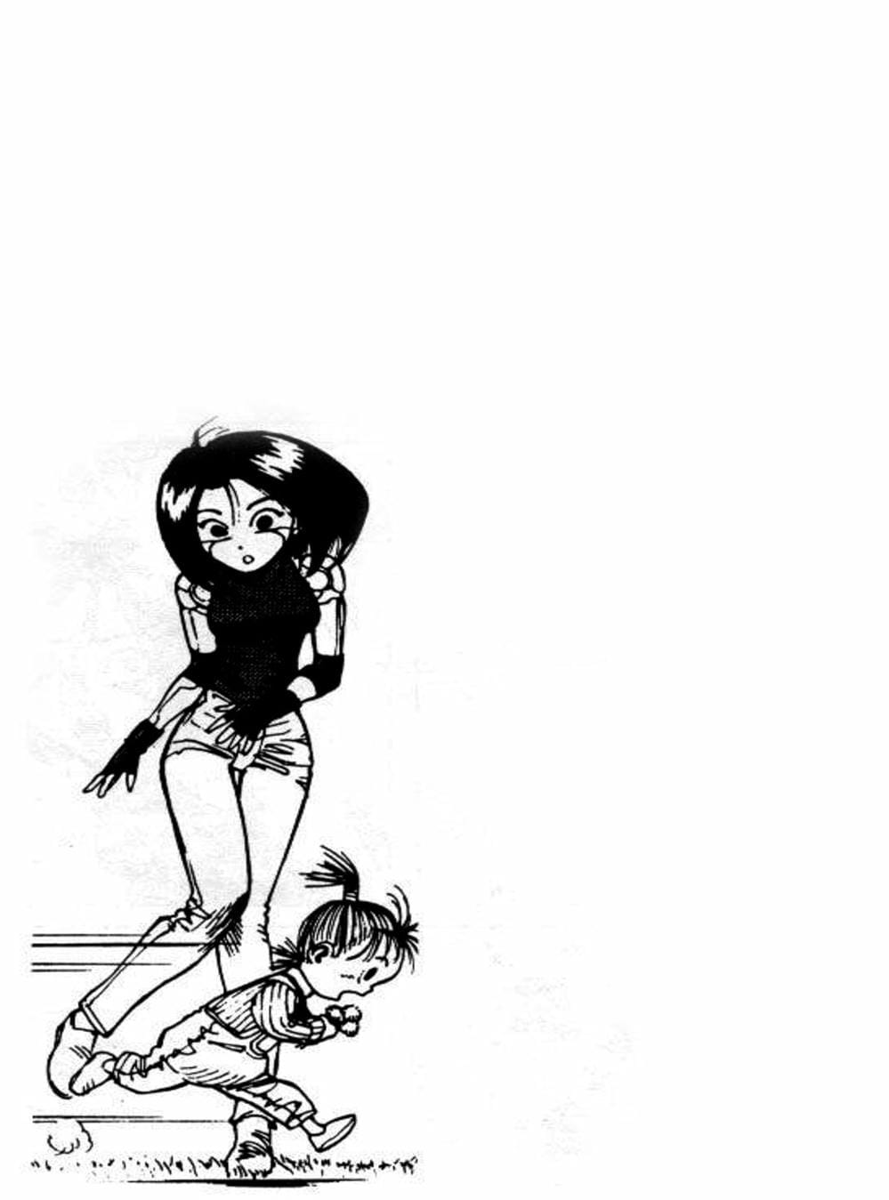 Truyện Tranh Alita: Thiên Thần Chiến Binh trang 6