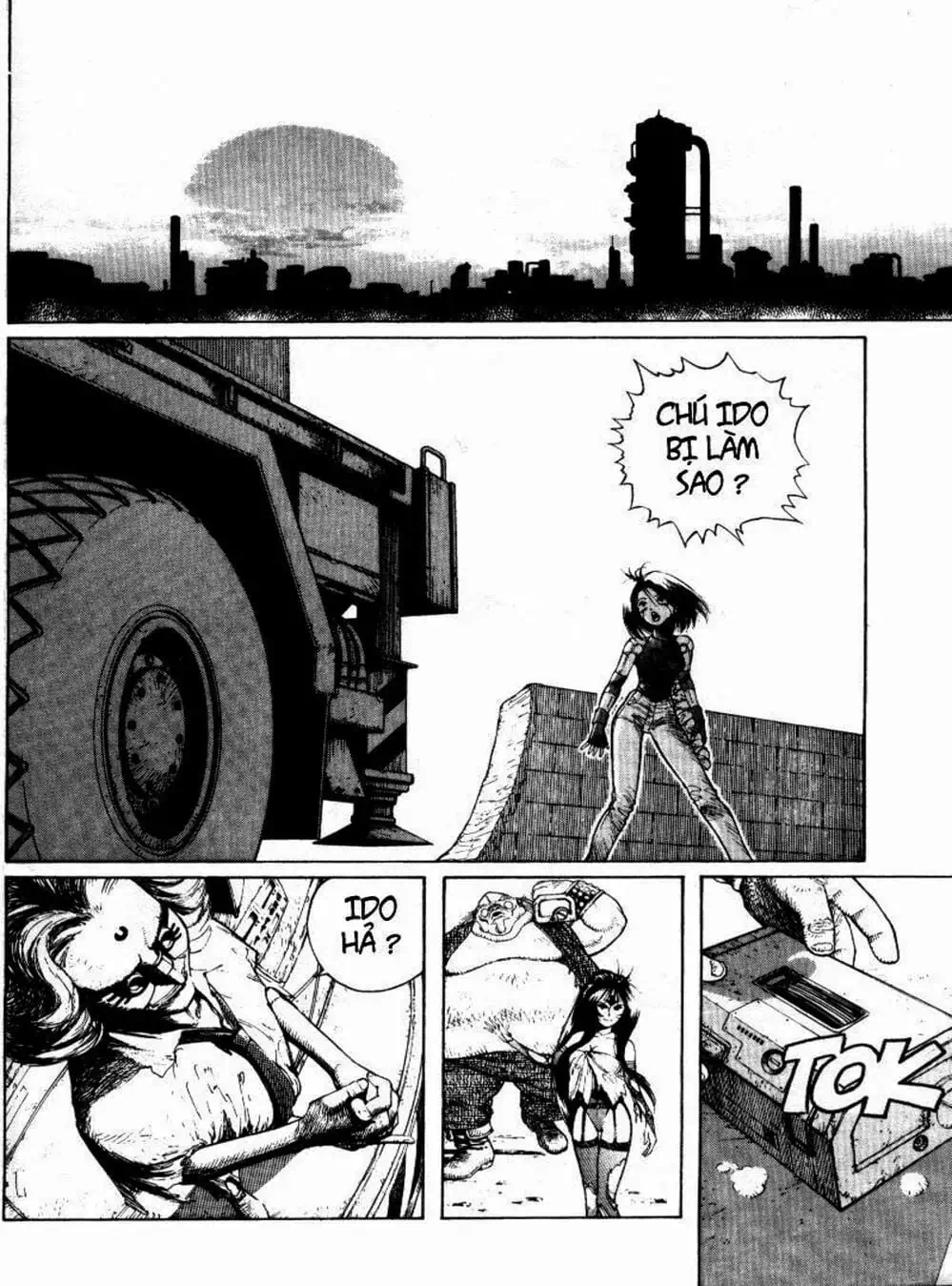 Truyện Tranh Alita: Thiên Thần Chiến Binh trang 6