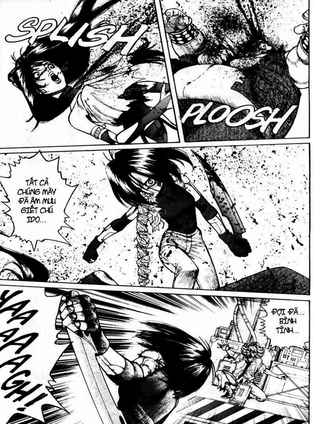 Truyện Tranh Alita: Thiên Thần Chiến Binh trang 6