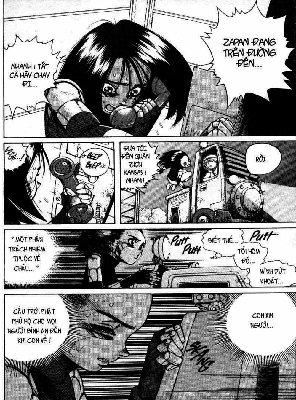 Truyện Tranh Alita: Thiên Thần Chiến Binh trang 6