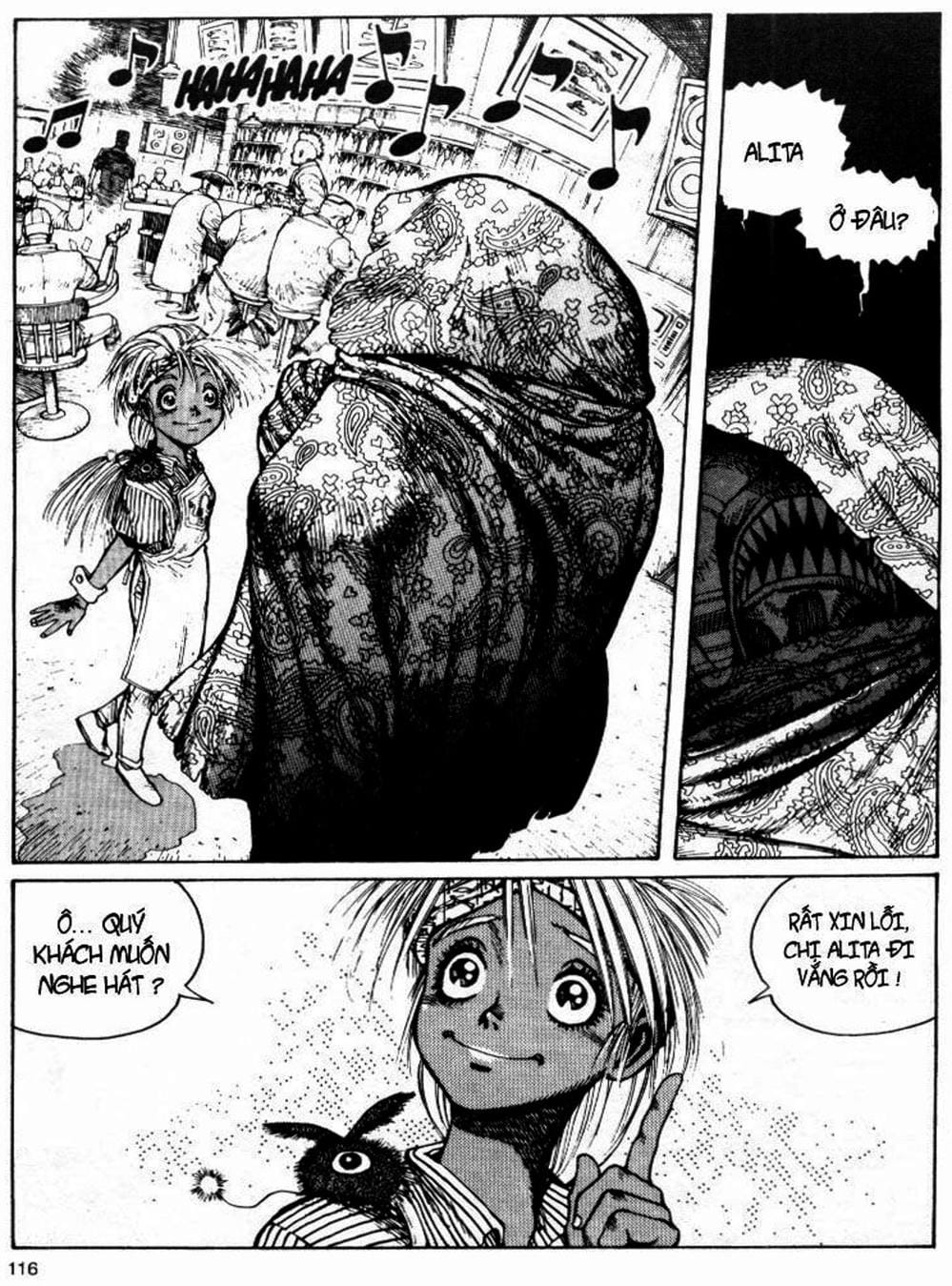 Truyện Tranh Alita: Thiên Thần Chiến Binh trang 6