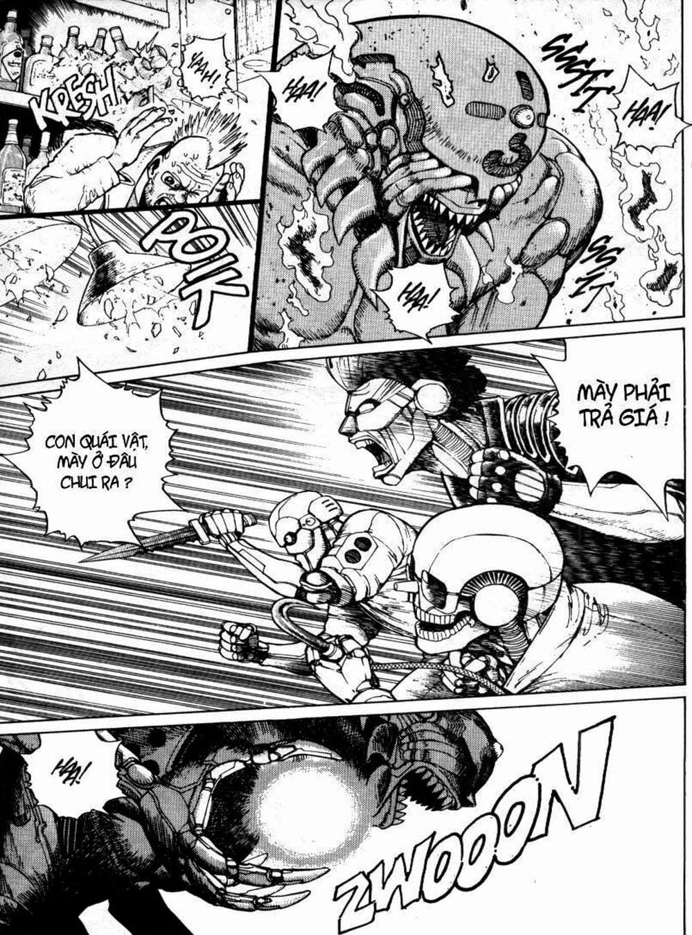 Truyện Tranh Alita: Thiên Thần Chiến Binh trang 6
