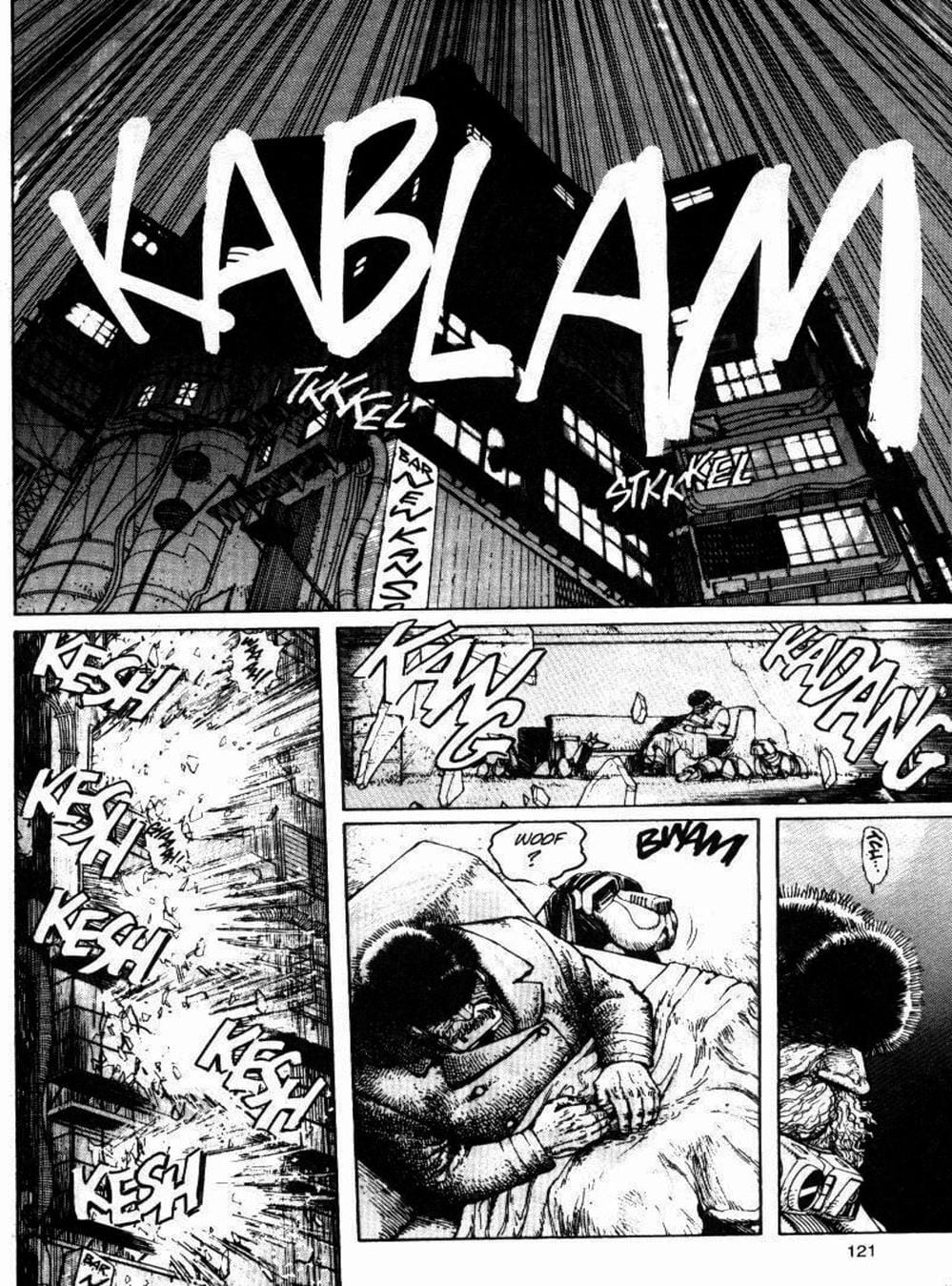 Truyện Tranh Alita: Thiên Thần Chiến Binh trang 6