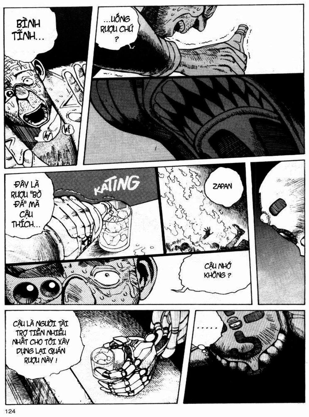 Truyện Tranh Alita: Thiên Thần Chiến Binh trang 6