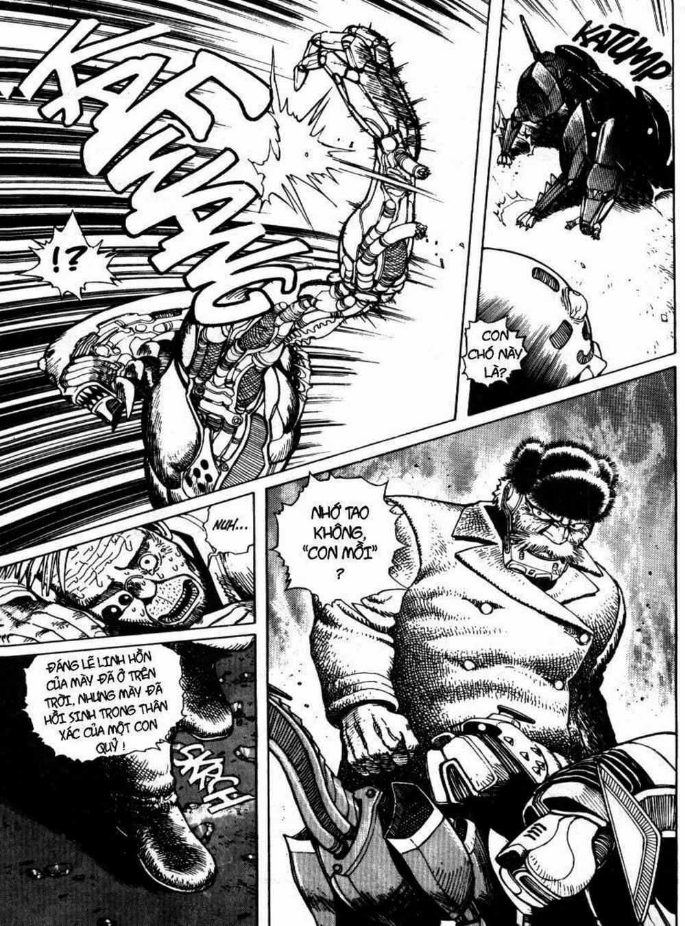 Truyện Tranh Alita: Thiên Thần Chiến Binh trang 6