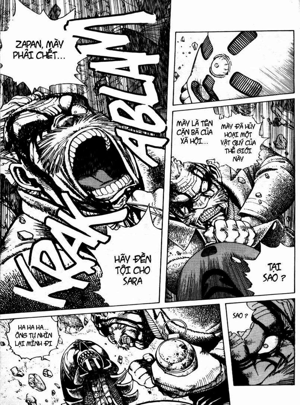 Truyện Tranh Alita: Thiên Thần Chiến Binh trang 6