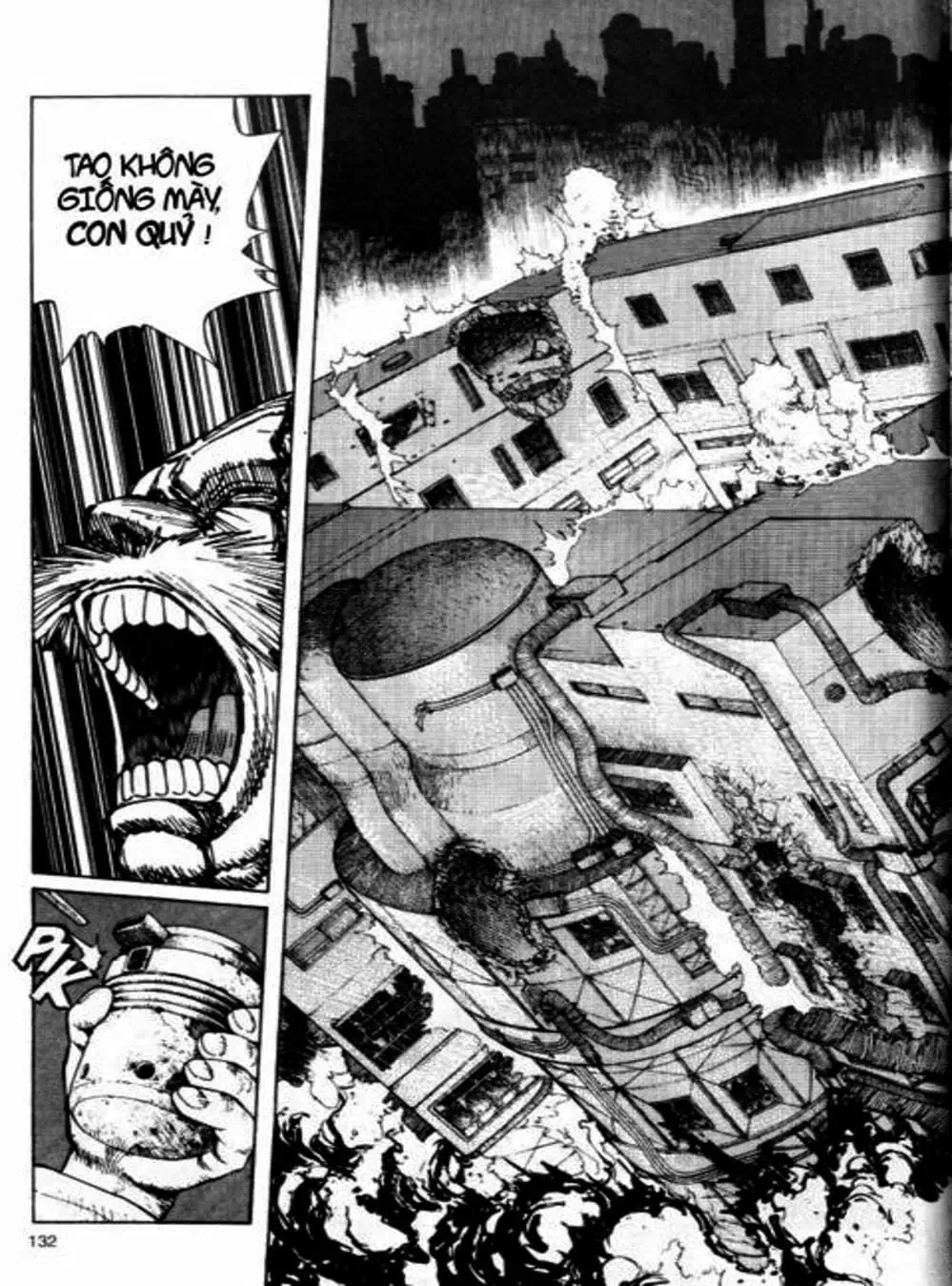 Truyện Tranh Alita: Thiên Thần Chiến Binh trang 6