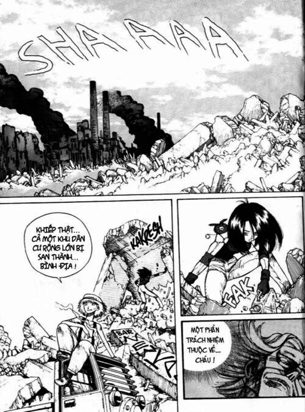 Truyện Tranh Alita: Thiên Thần Chiến Binh trang 6