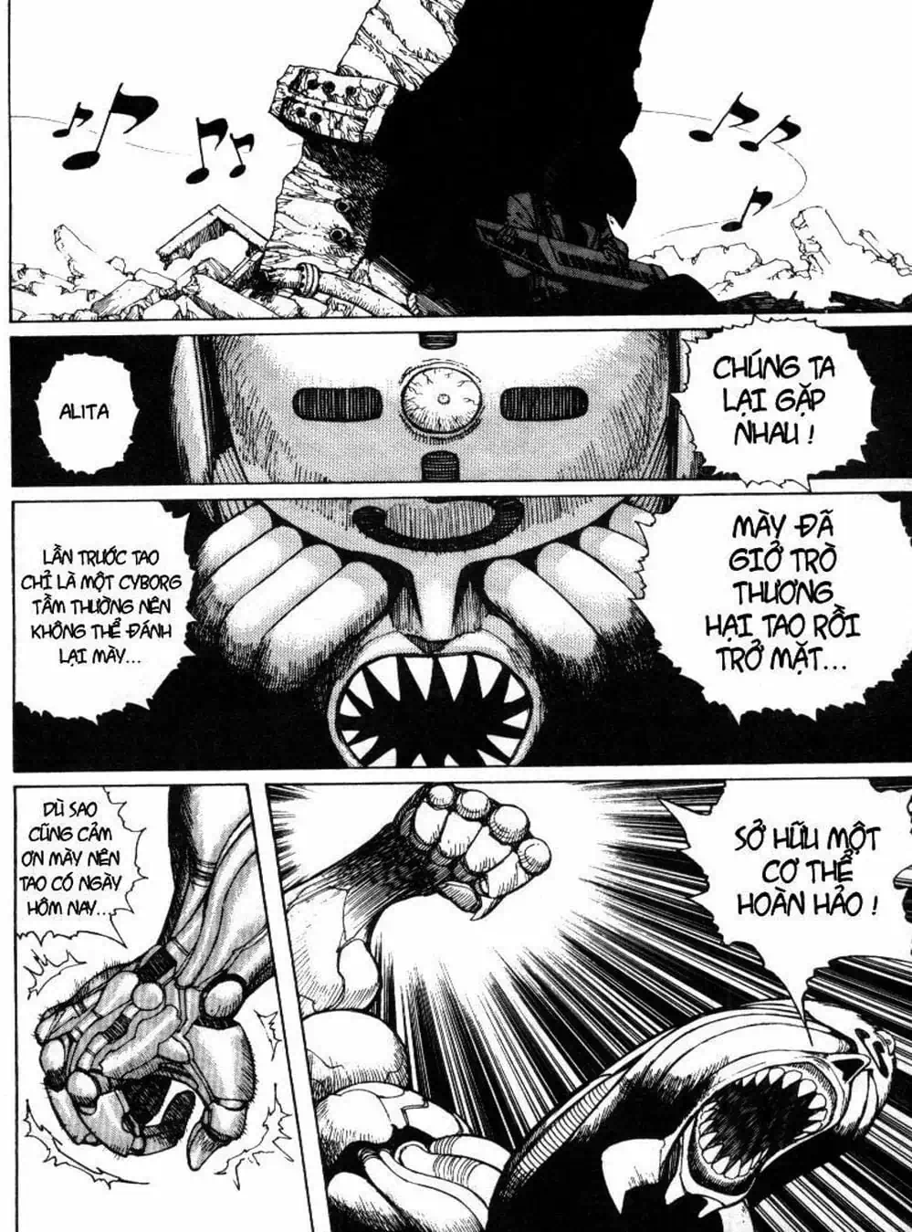Truyện Tranh Alita: Thiên Thần Chiến Binh trang 6