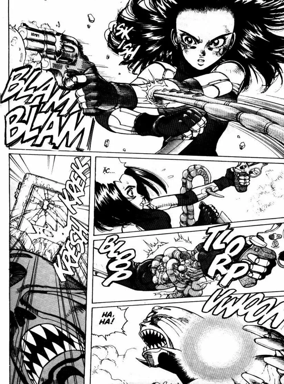 Truyện Tranh Alita: Thiên Thần Chiến Binh trang 6