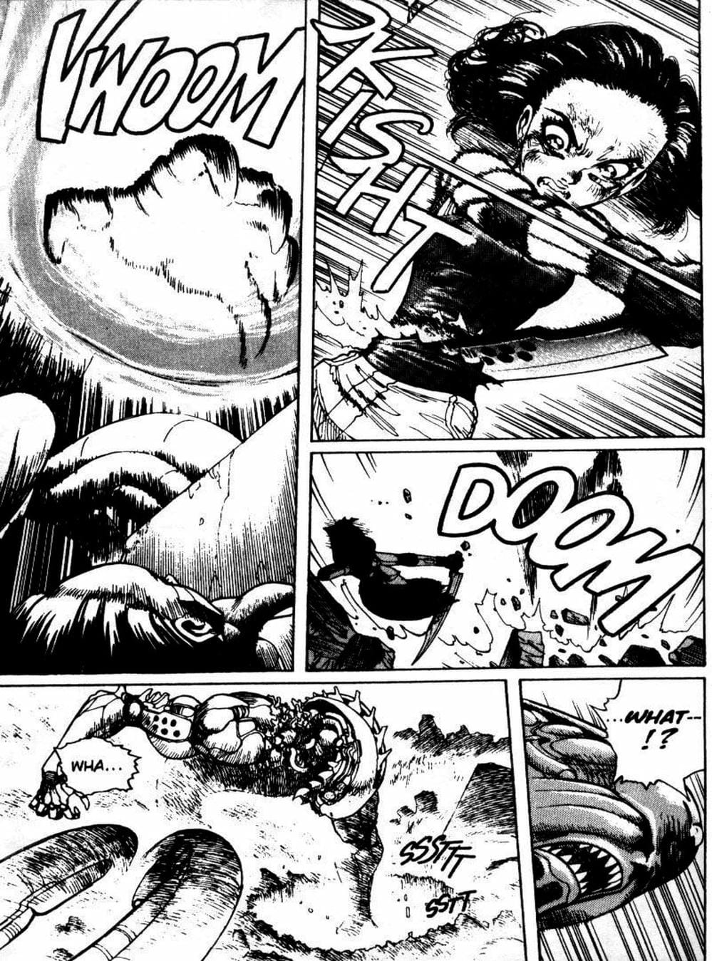 Truyện Tranh Alita: Thiên Thần Chiến Binh trang 6