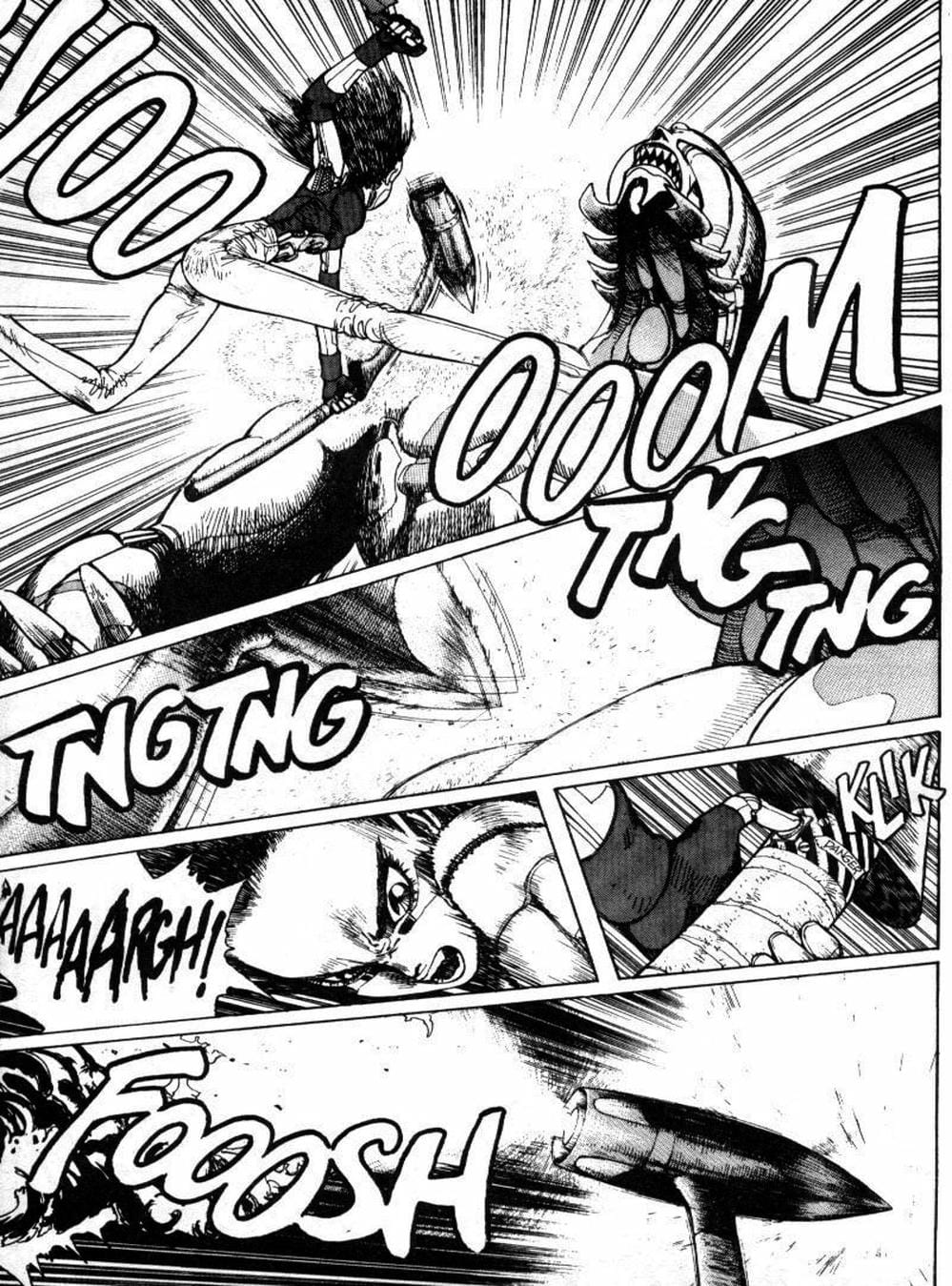 Truyện Tranh Alita: Thiên Thần Chiến Binh trang 6