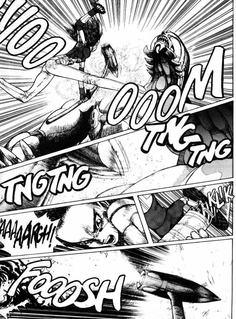 Truyện Tranh Alita: Thiên Thần Chiến Binh trang 6