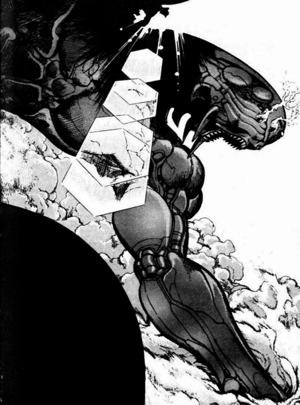 Truyện Tranh Alita: Thiên Thần Chiến Binh trang 6