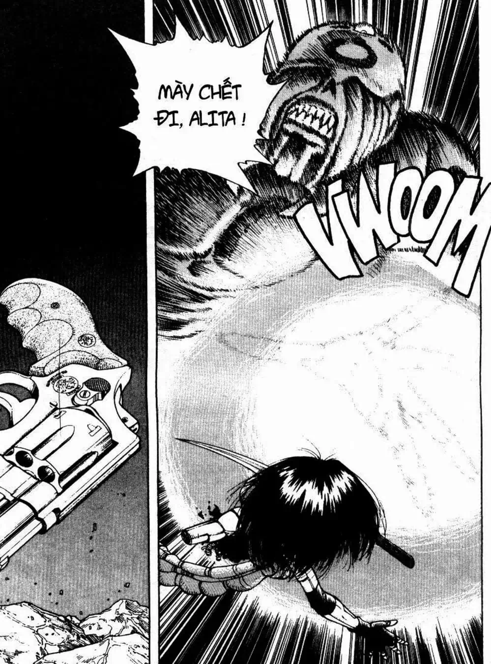 Truyện Tranh Alita: Thiên Thần Chiến Binh trang 6