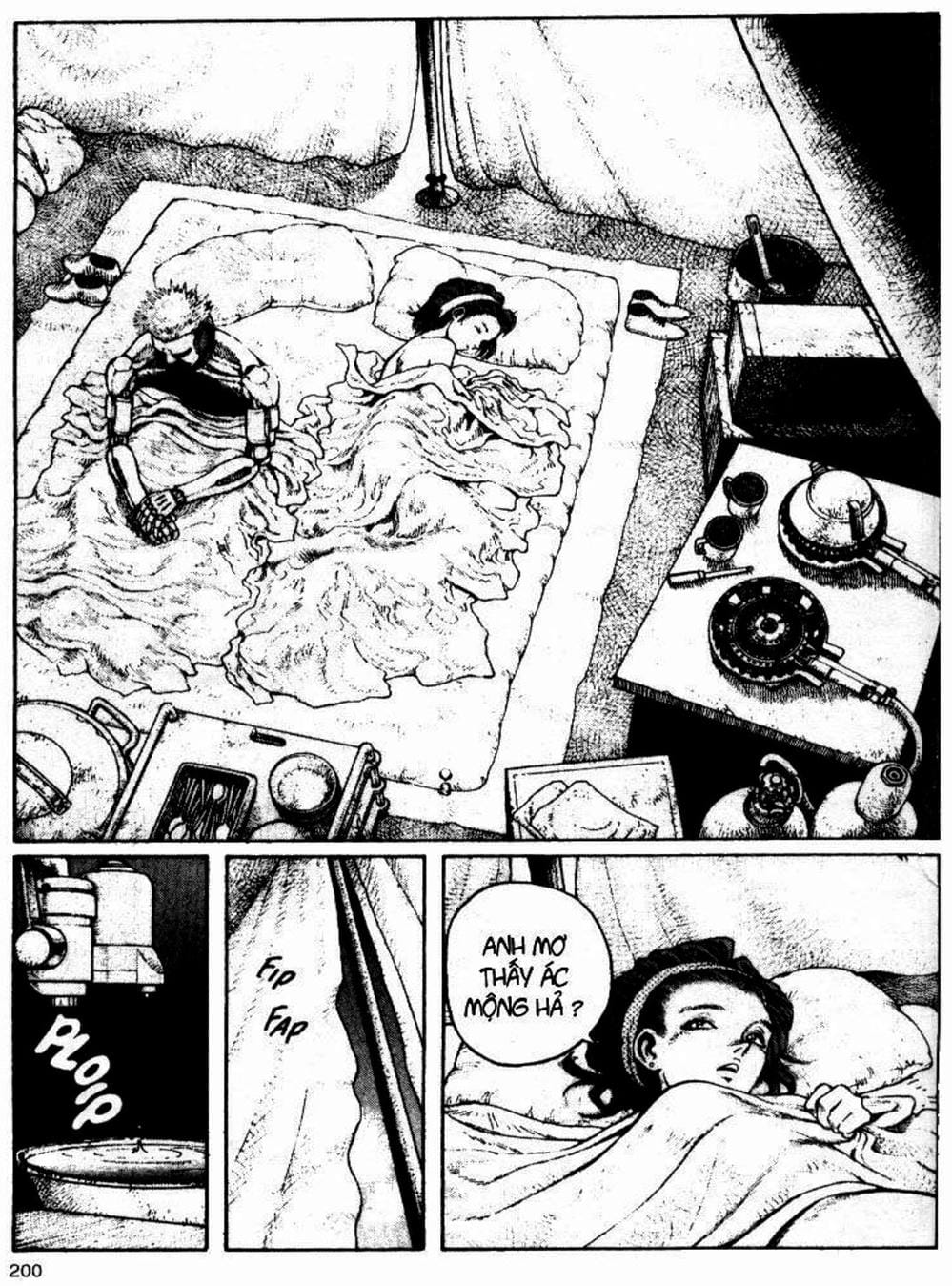 Truyện Tranh Alita: Thiên Thần Chiến Binh trang 6