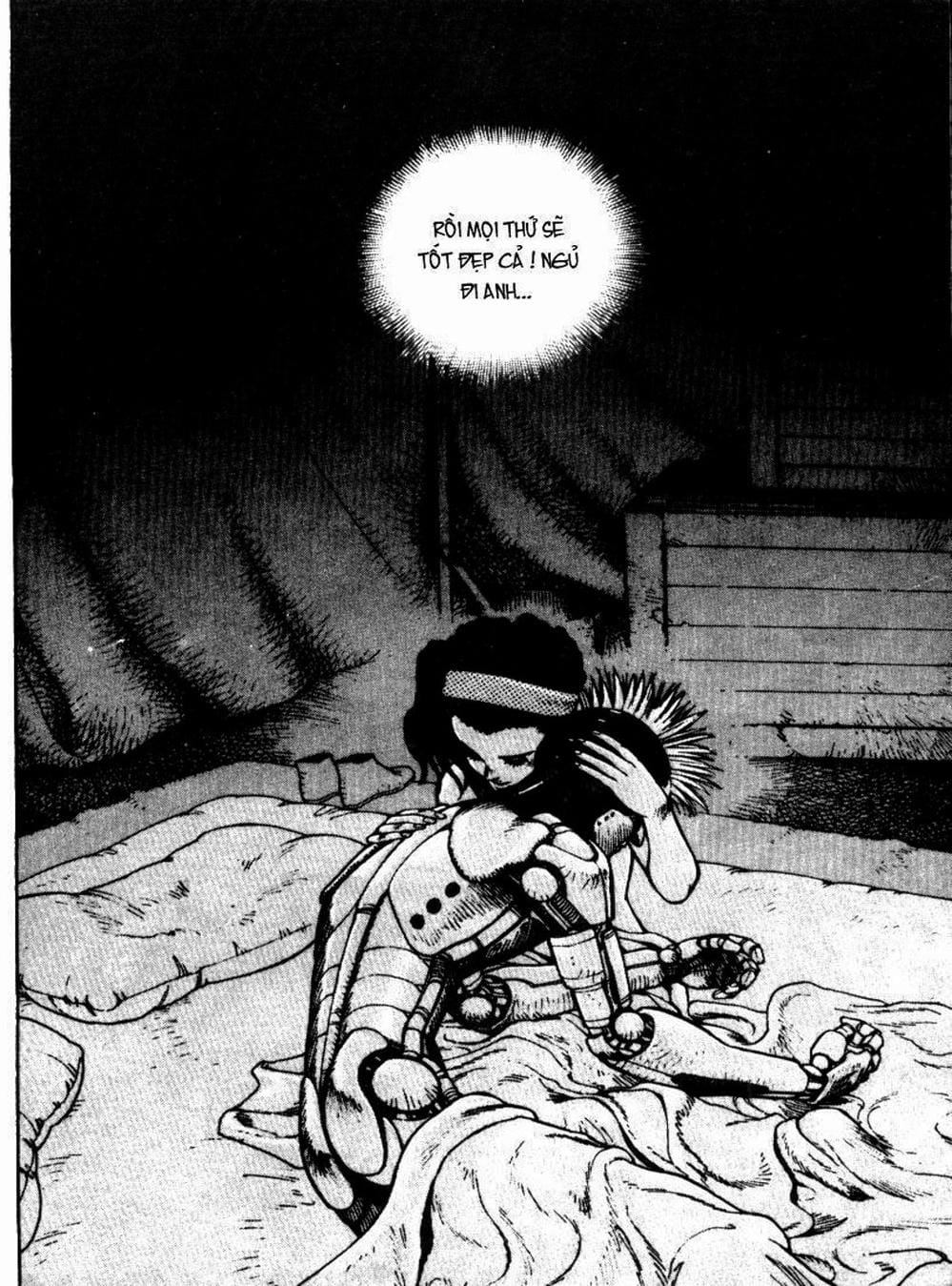 Truyện Tranh Alita: Thiên Thần Chiến Binh trang 6