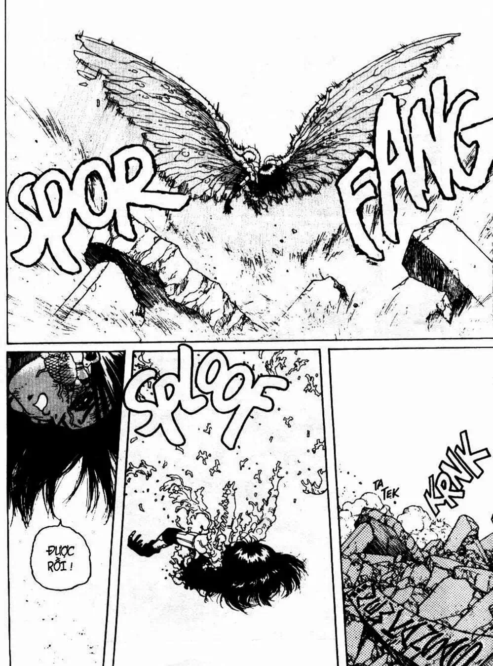 Truyện Tranh Alita: Thiên Thần Chiến Binh trang 6