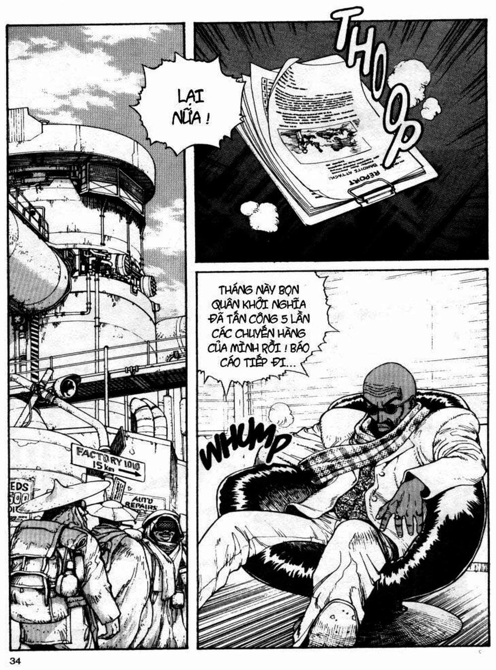 Truyện Tranh Alita: Thiên Thần Chiến Binh trang 6