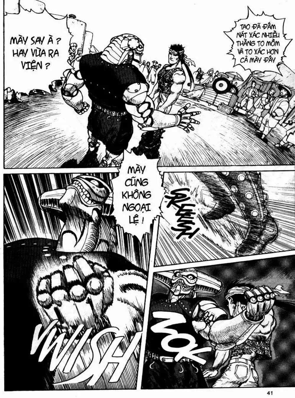 Truyện Tranh Alita: Thiên Thần Chiến Binh trang 6
