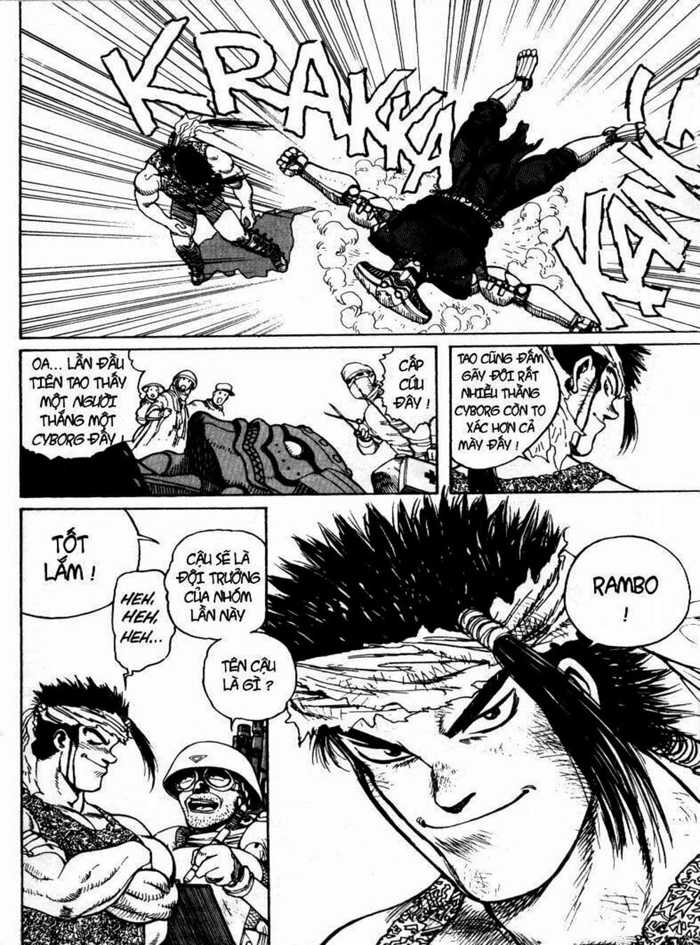 Truyện Tranh Alita: Thiên Thần Chiến Binh trang 6