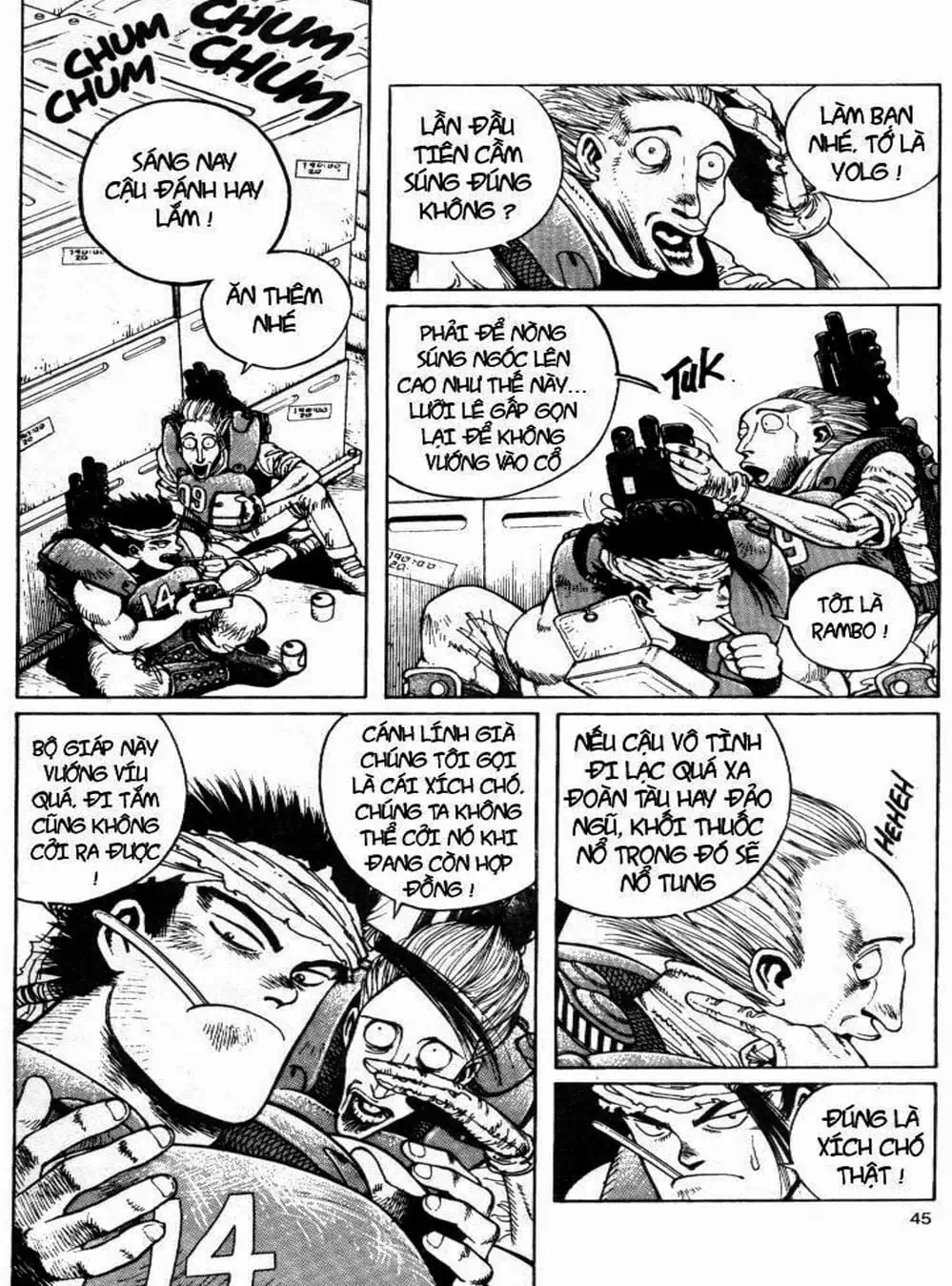 Truyện Tranh Alita: Thiên Thần Chiến Binh trang 6