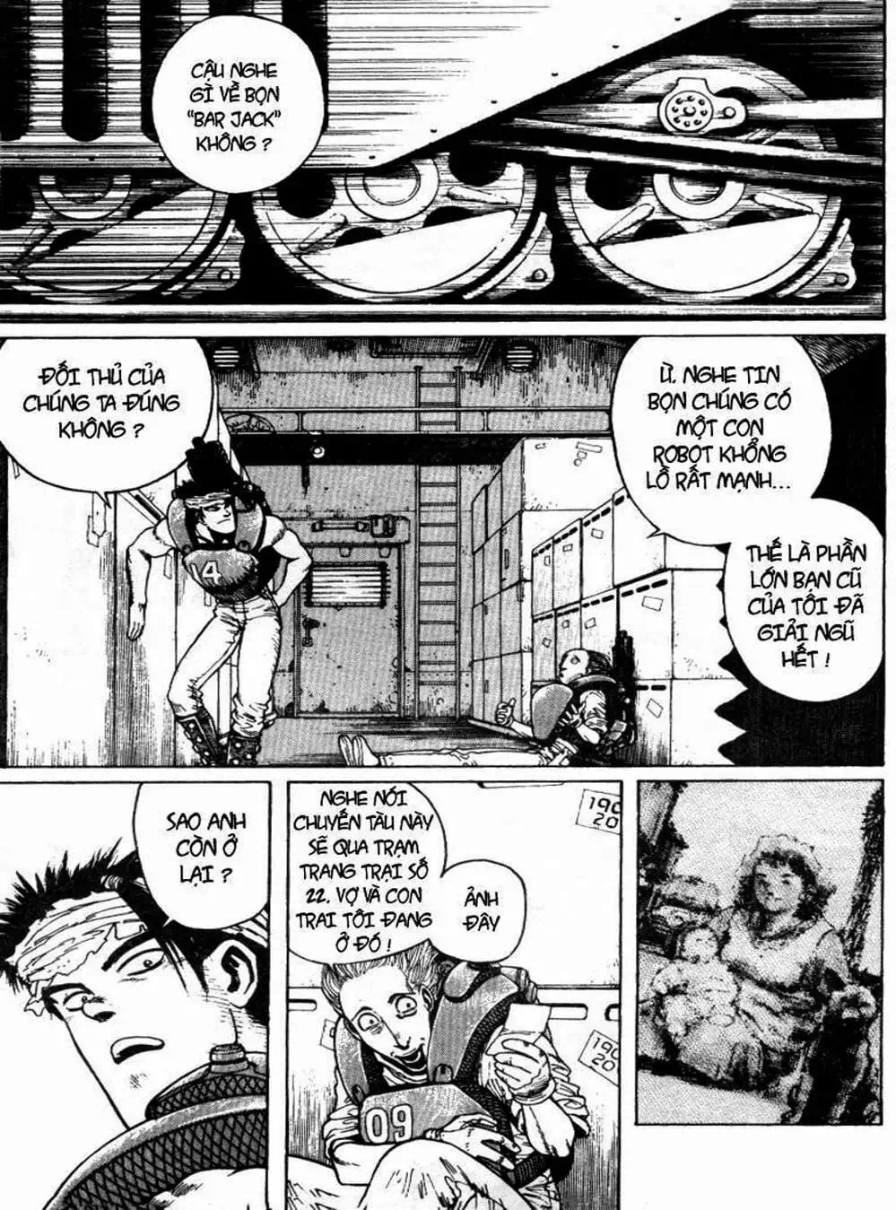 Truyện Tranh Alita: Thiên Thần Chiến Binh trang 6