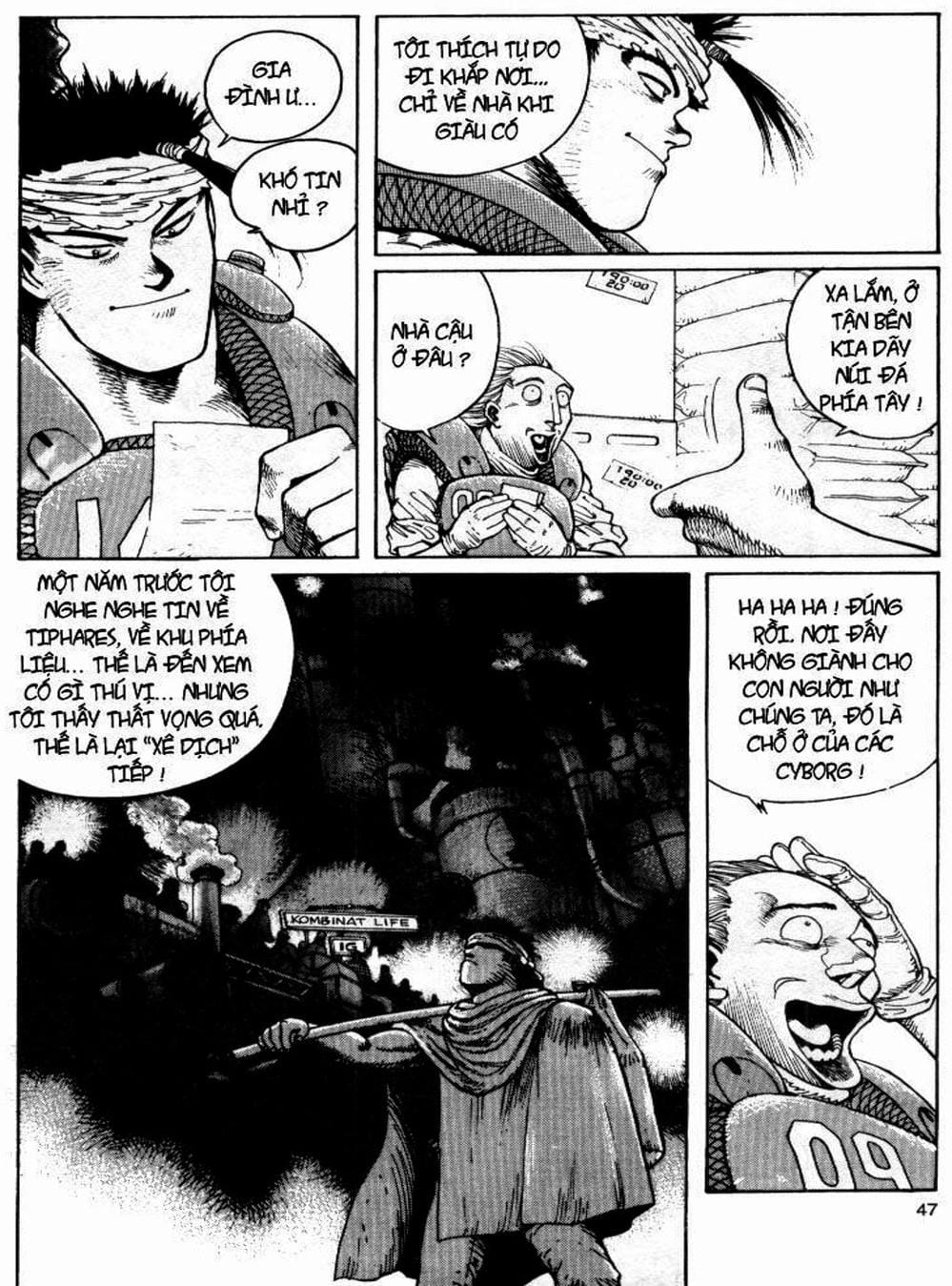 Truyện Tranh Alita: Thiên Thần Chiến Binh trang 6