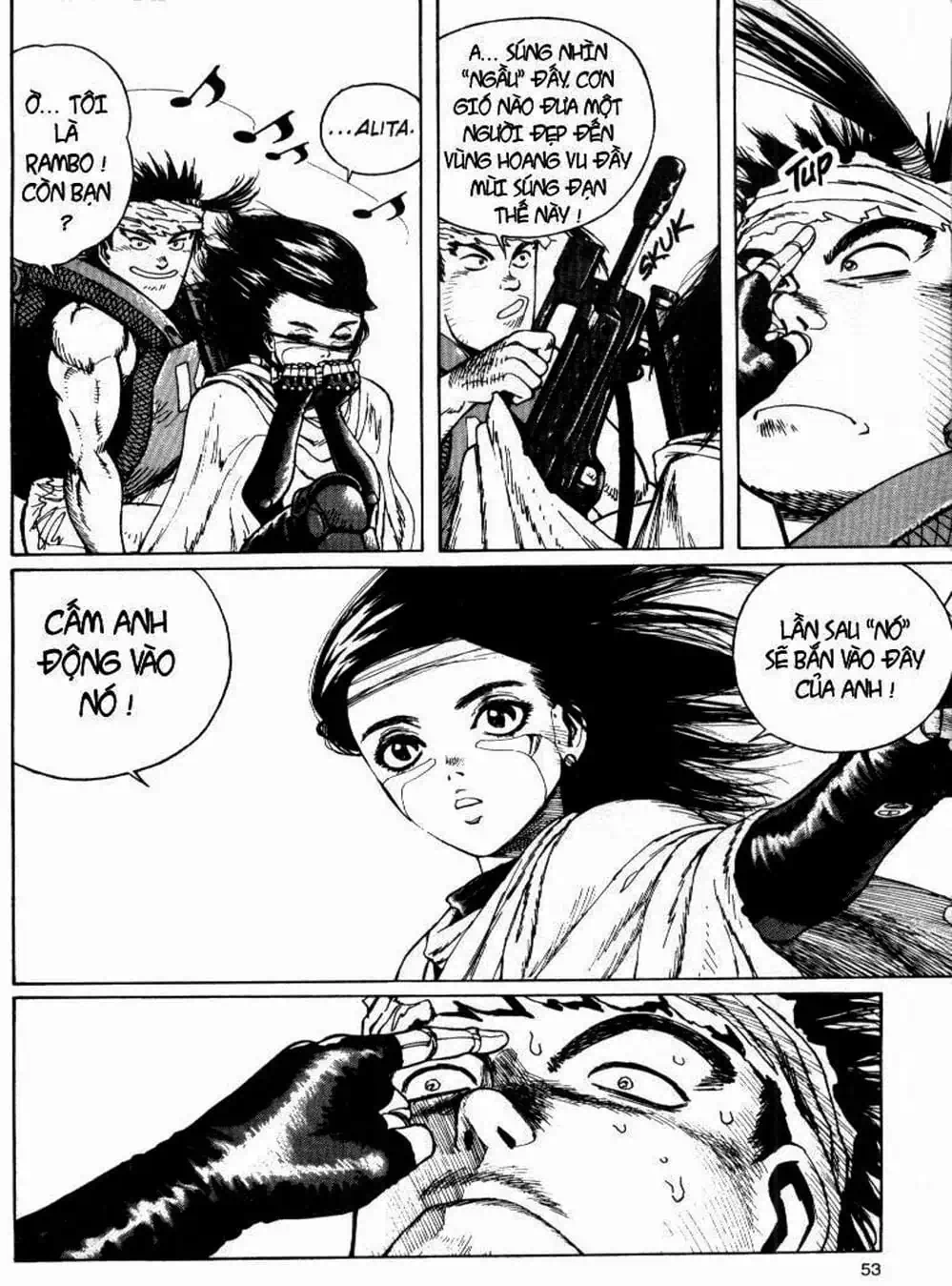 Truyện Tranh Alita: Thiên Thần Chiến Binh trang 6