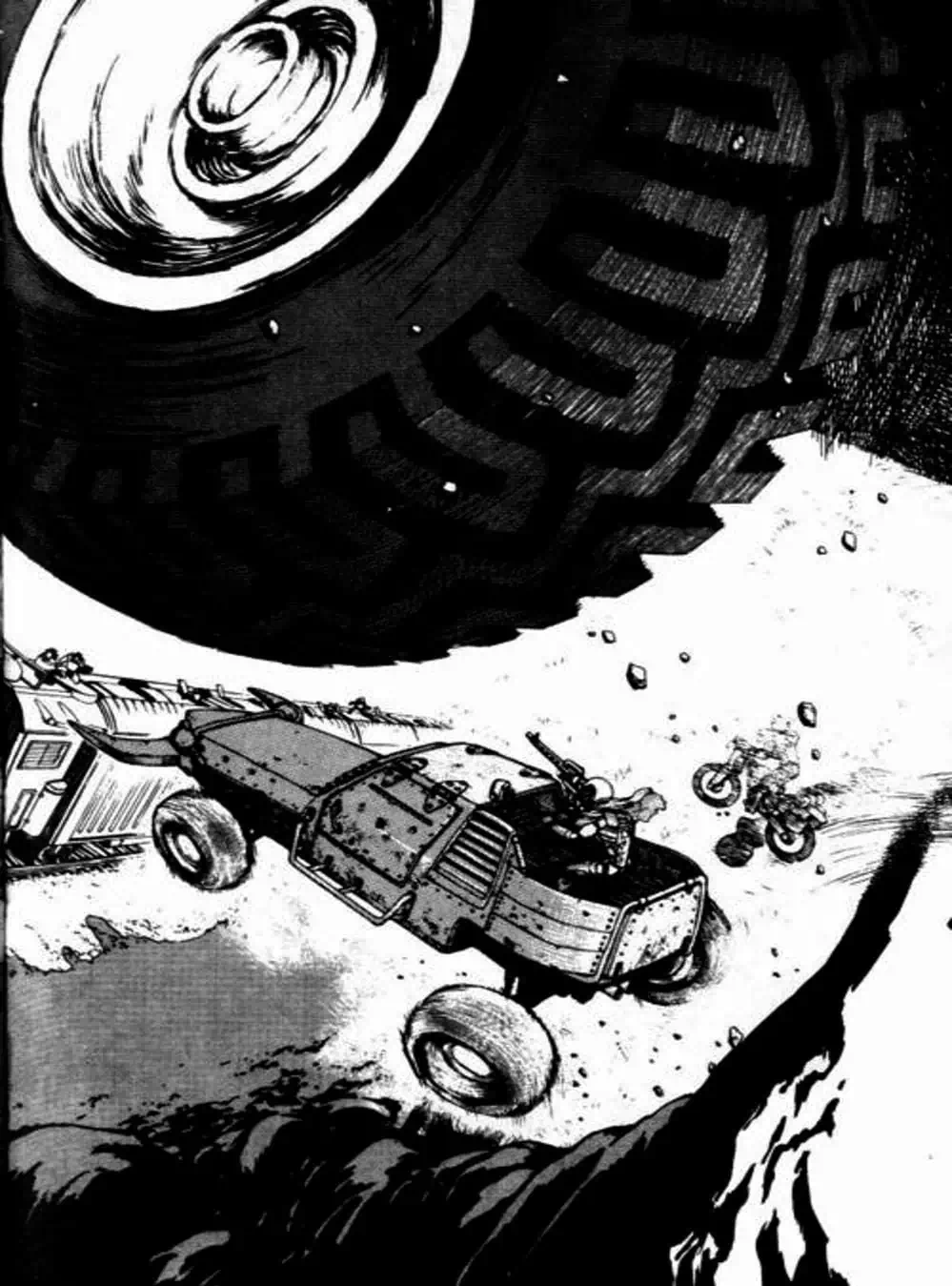 Truyện Tranh Alita: Thiên Thần Chiến Binh trang 6