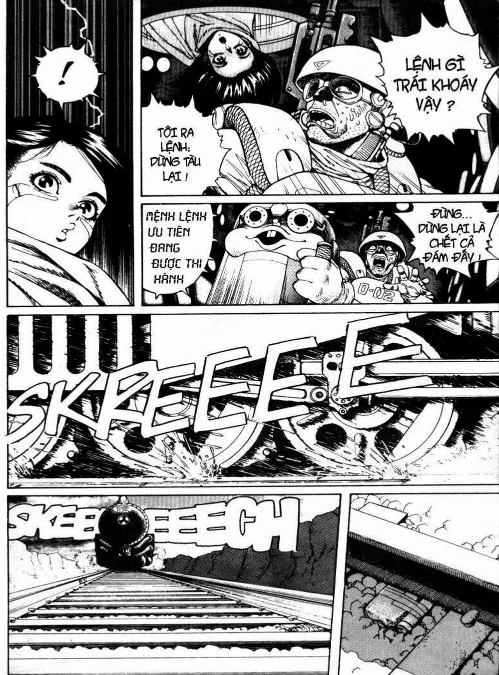 Truyện Tranh Alita: Thiên Thần Chiến Binh trang 6