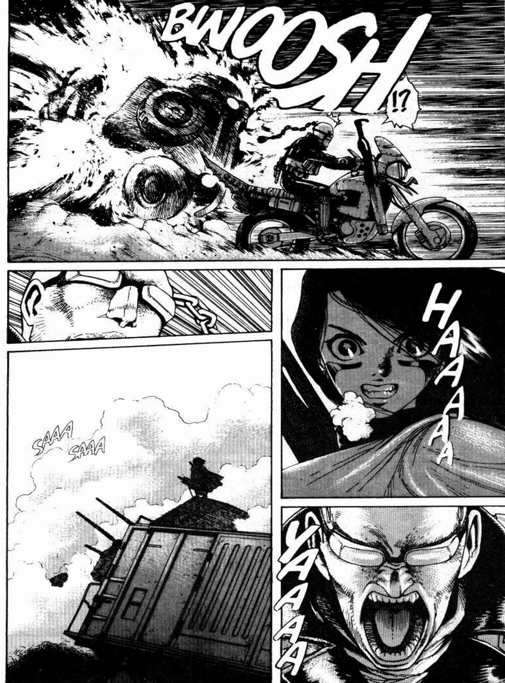 Truyện Tranh Alita: Thiên Thần Chiến Binh trang 6