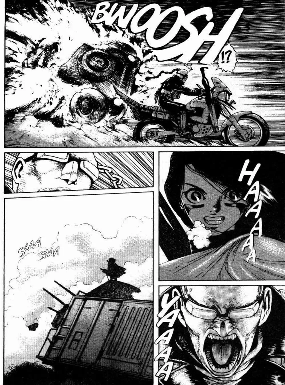 Truyện Tranh Alita: Thiên Thần Chiến Binh trang 6