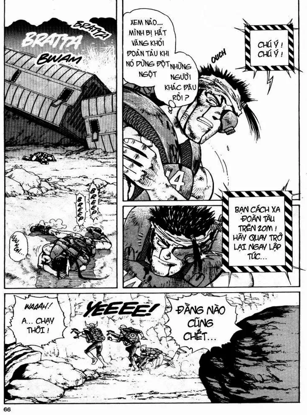 Truyện Tranh Alita: Thiên Thần Chiến Binh trang 6