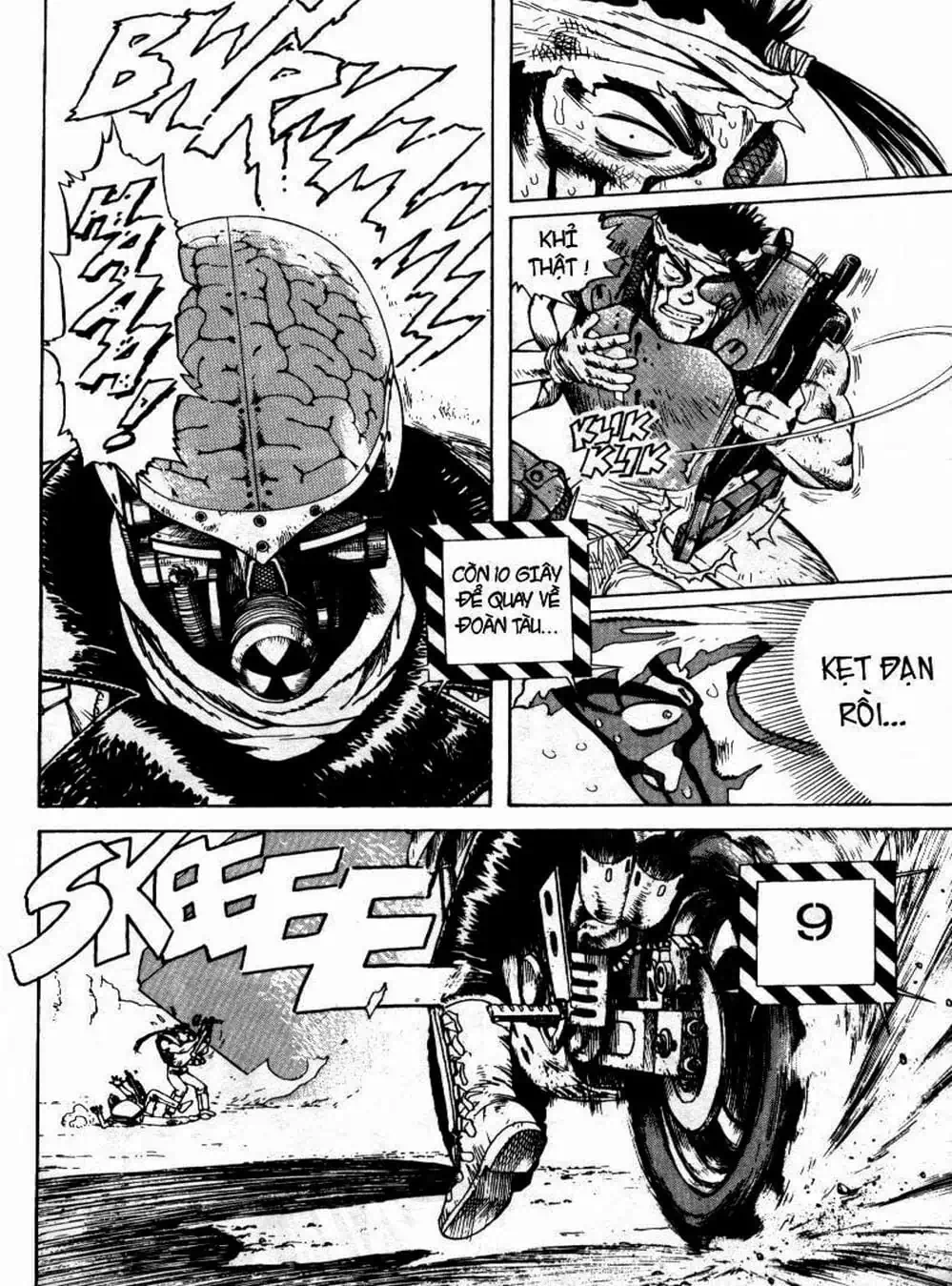 Truyện Tranh Alita: Thiên Thần Chiến Binh trang 6