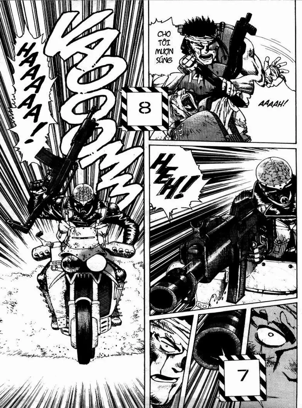 Truyện Tranh Alita: Thiên Thần Chiến Binh trang 6