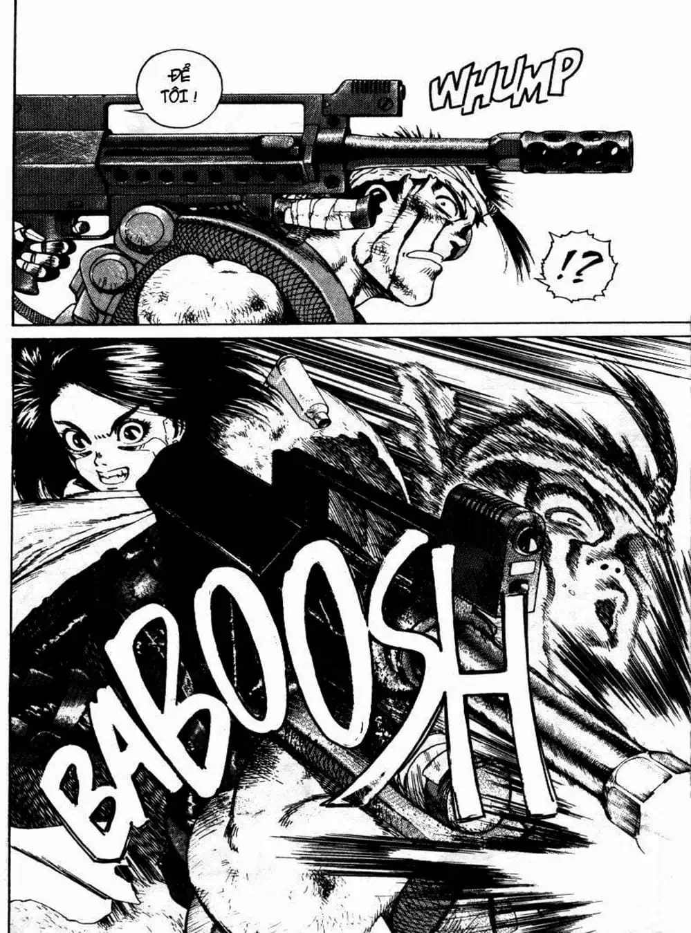 Truyện Tranh Alita: Thiên Thần Chiến Binh trang 6