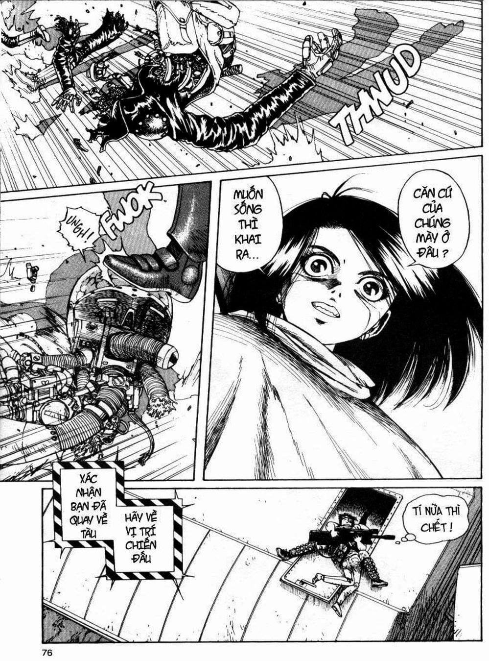 Truyện Tranh Alita: Thiên Thần Chiến Binh trang 6