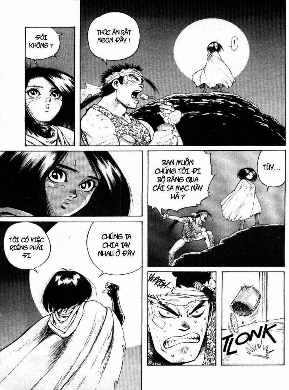 Truyện Tranh Alita: Thiên Thần Chiến Binh trang 6