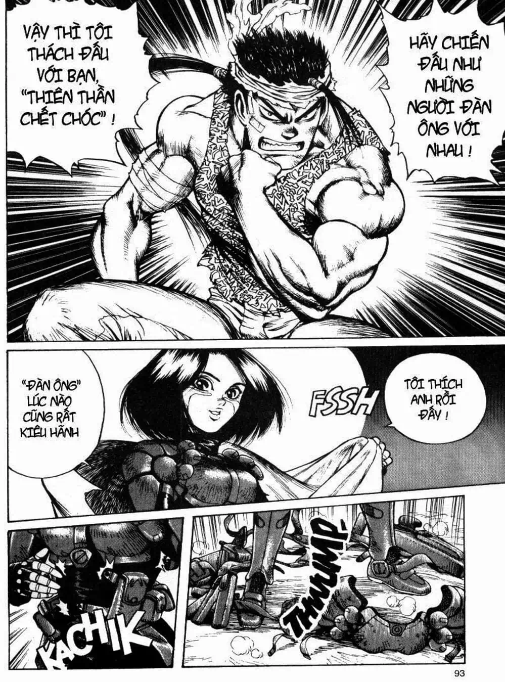 Truyện Tranh Alita: Thiên Thần Chiến Binh trang 6