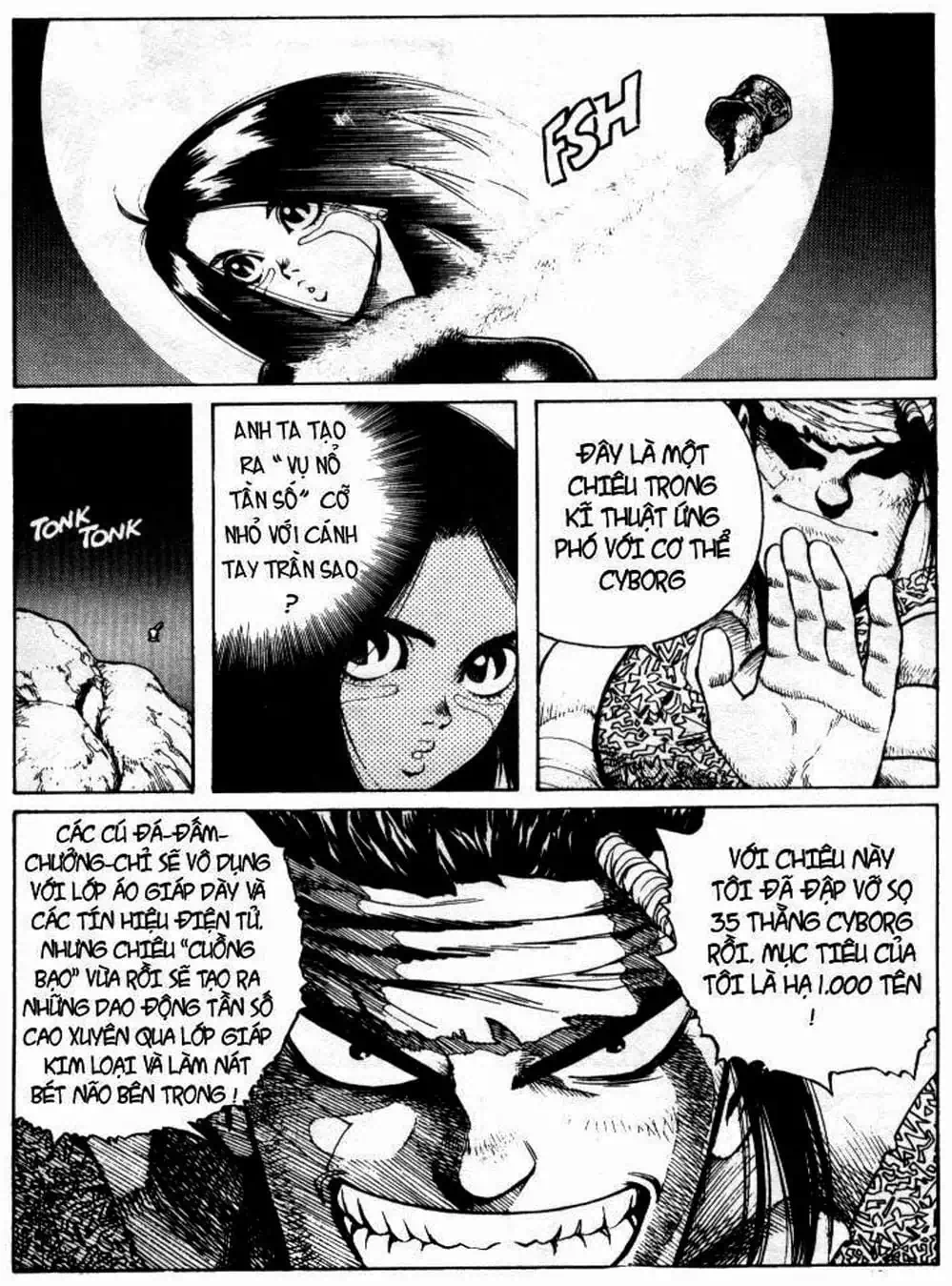 Truyện Tranh Alita: Thiên Thần Chiến Binh trang 6