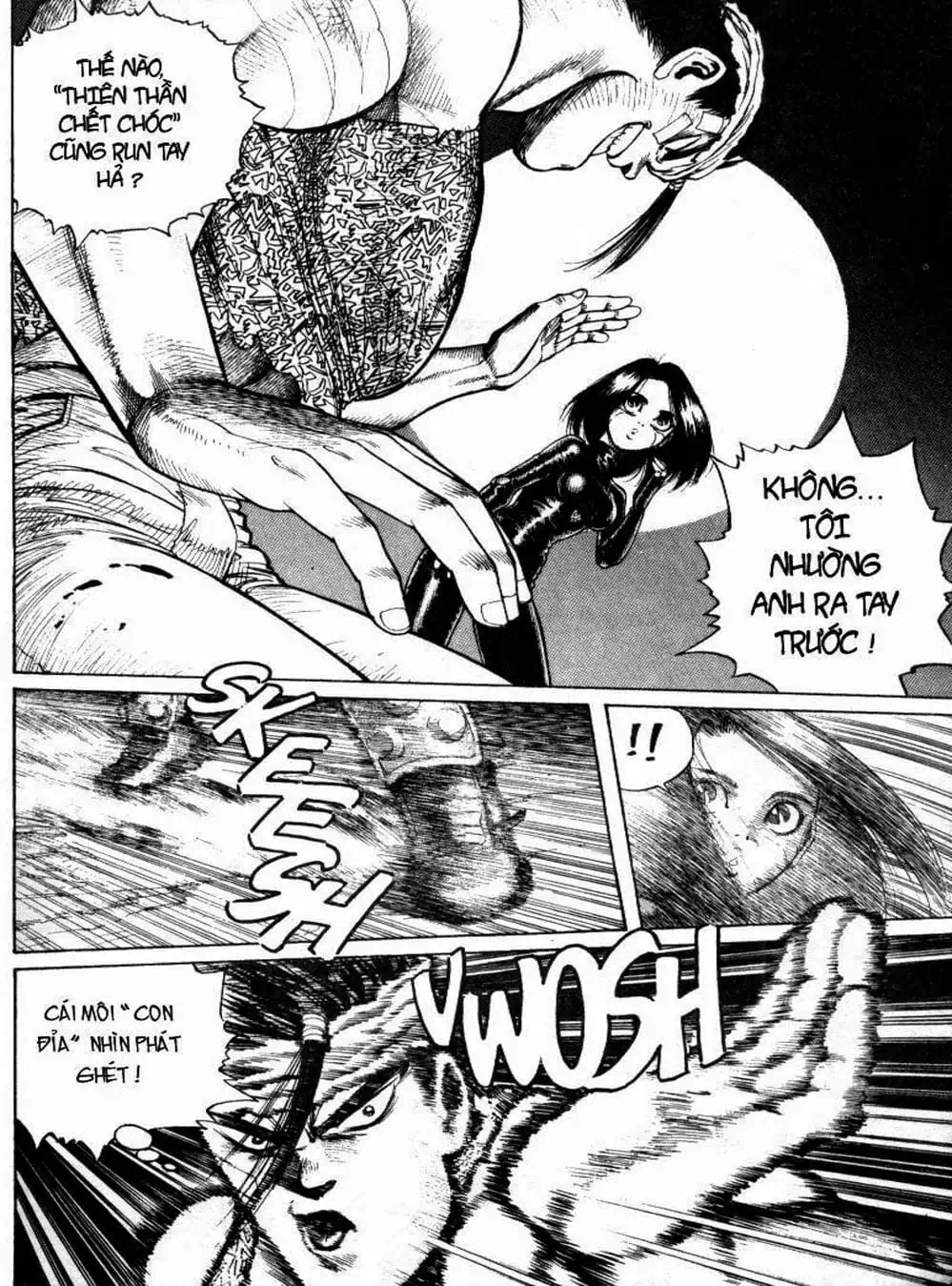 Truyện Tranh Alita: Thiên Thần Chiến Binh trang 6
