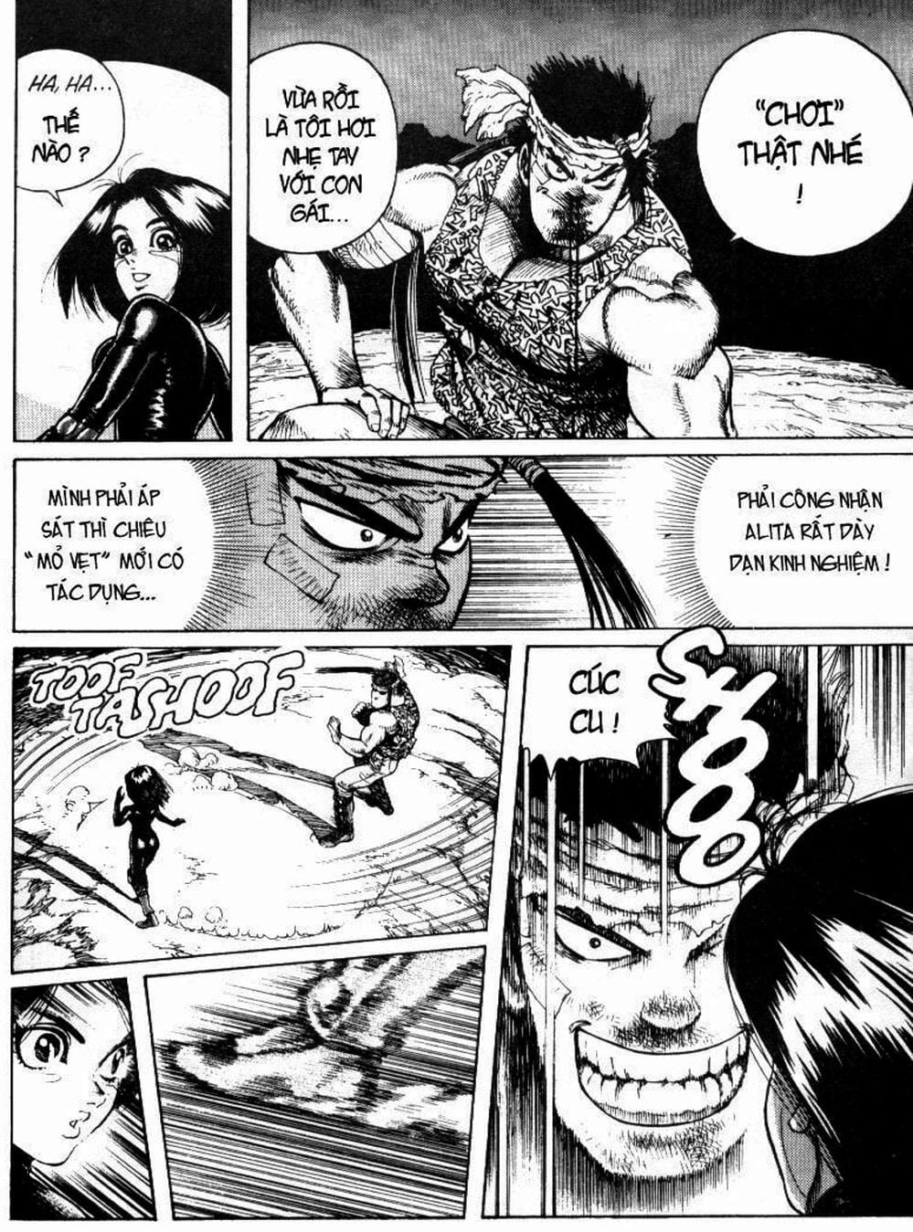 Truyện Tranh Alita: Thiên Thần Chiến Binh trang 6