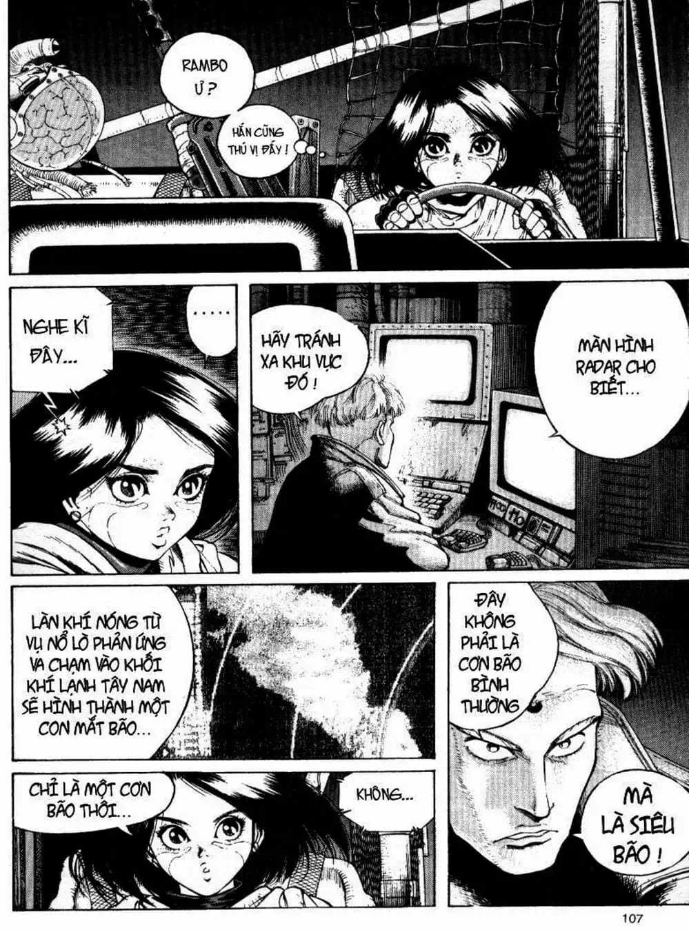 Truyện Tranh Alita: Thiên Thần Chiến Binh trang 6