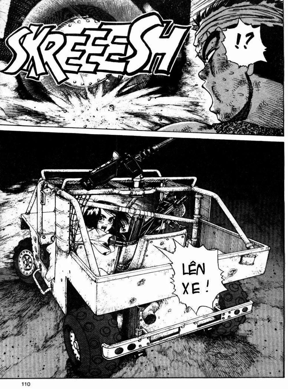 Truyện Tranh Alita: Thiên Thần Chiến Binh trang 6