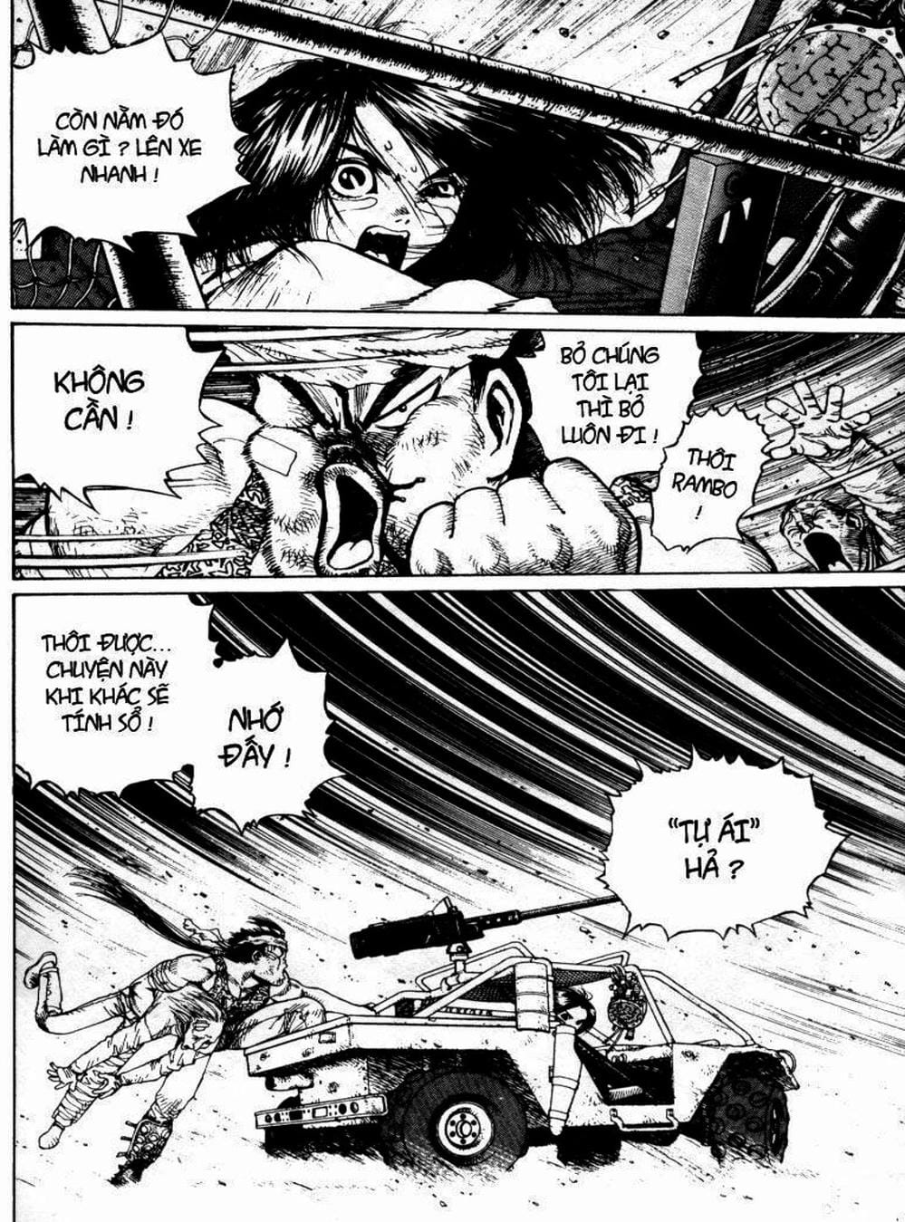 Truyện Tranh Alita: Thiên Thần Chiến Binh trang 6