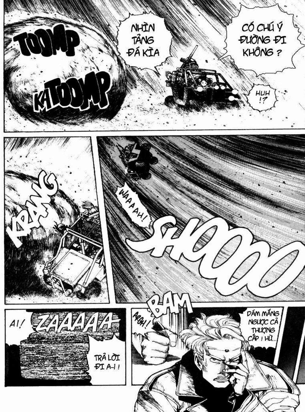 Truyện Tranh Alita: Thiên Thần Chiến Binh trang 6