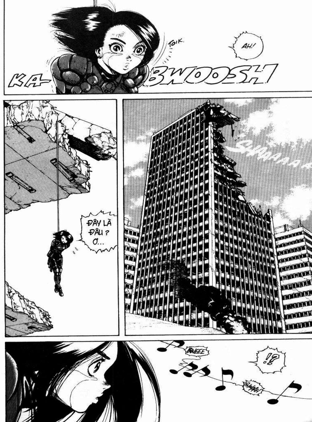 Truyện Tranh Alita: Thiên Thần Chiến Binh trang 6