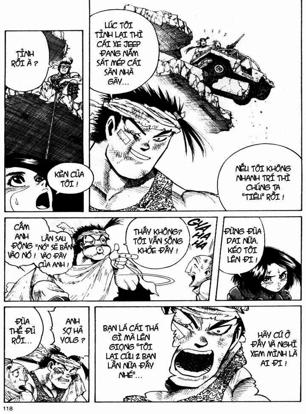 Truyện Tranh Alita: Thiên Thần Chiến Binh trang 6